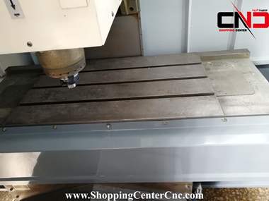 فرز سی ان سی سه محور MAS MCV 500 ساخت جمهوری چک